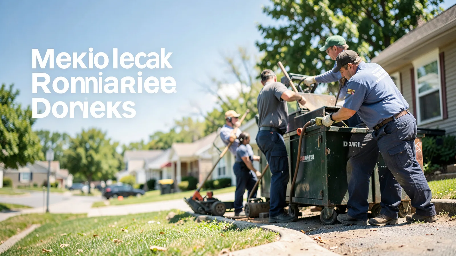 Garbage Disposal Repair in Monahans, TX near me